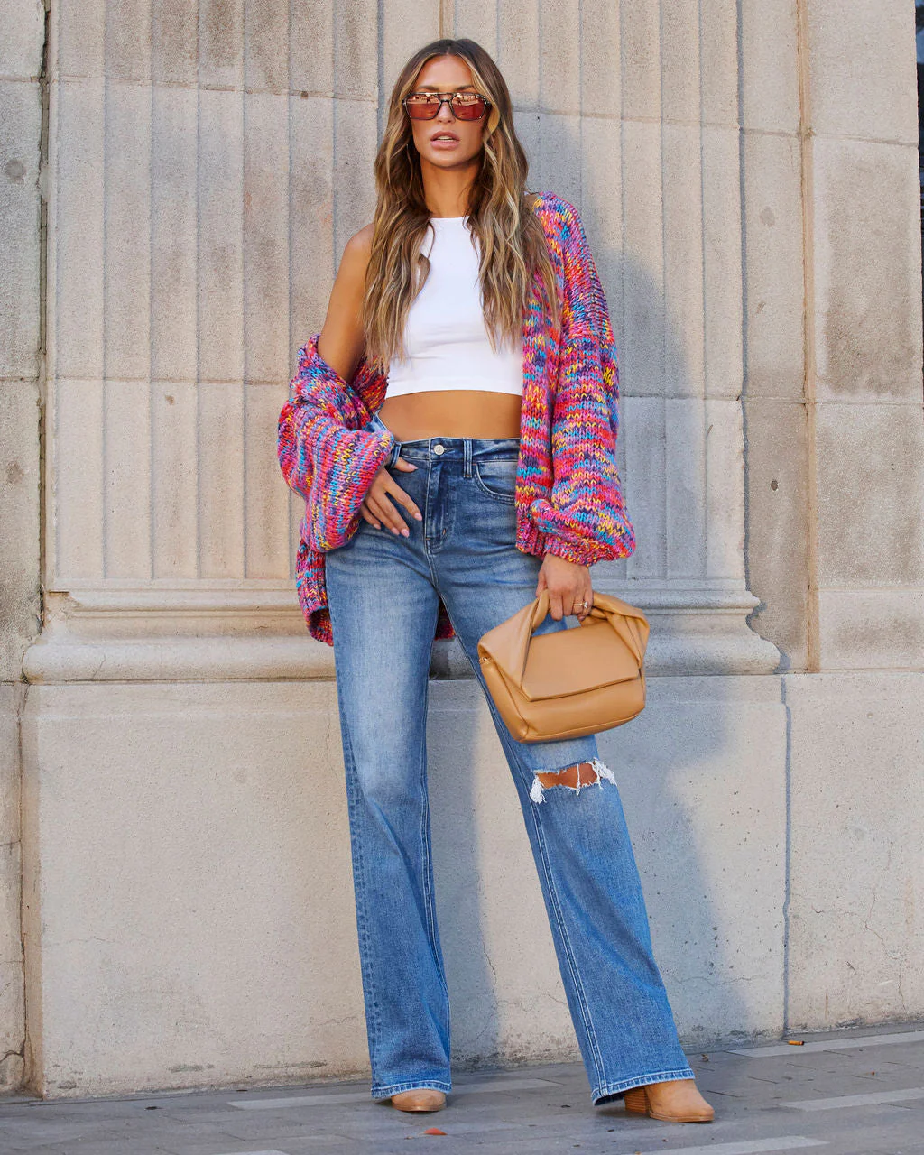 A Different World Multicolor Cardigan - Image 2
