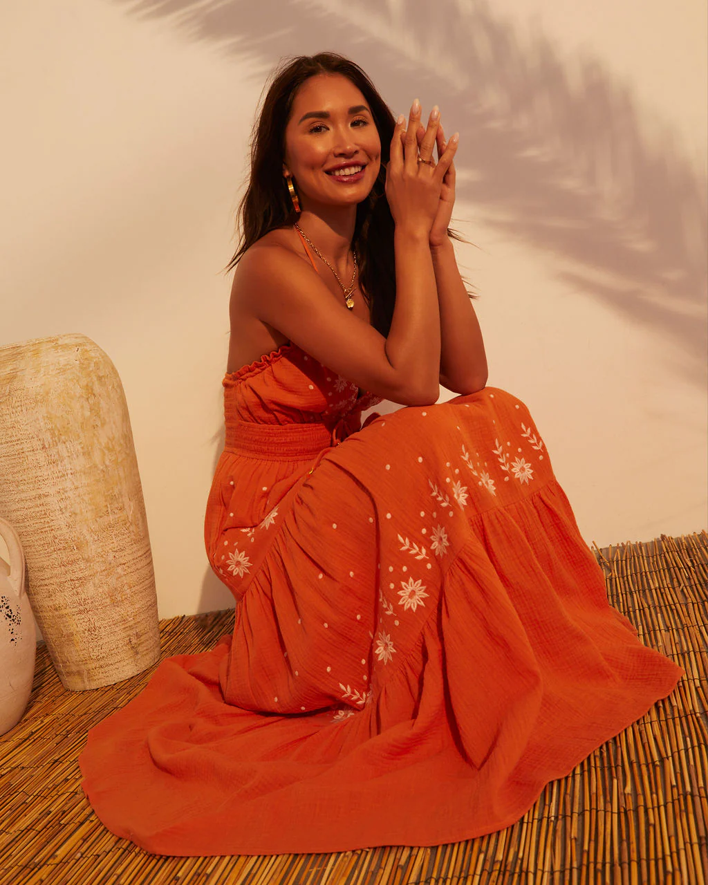 Adaline Tiered Maxi Dress - Image 2