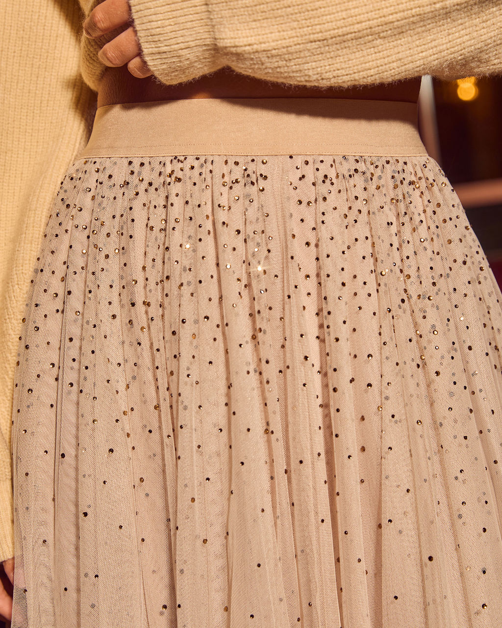 After Cocktails Tulle High Low Skirt - Image 6