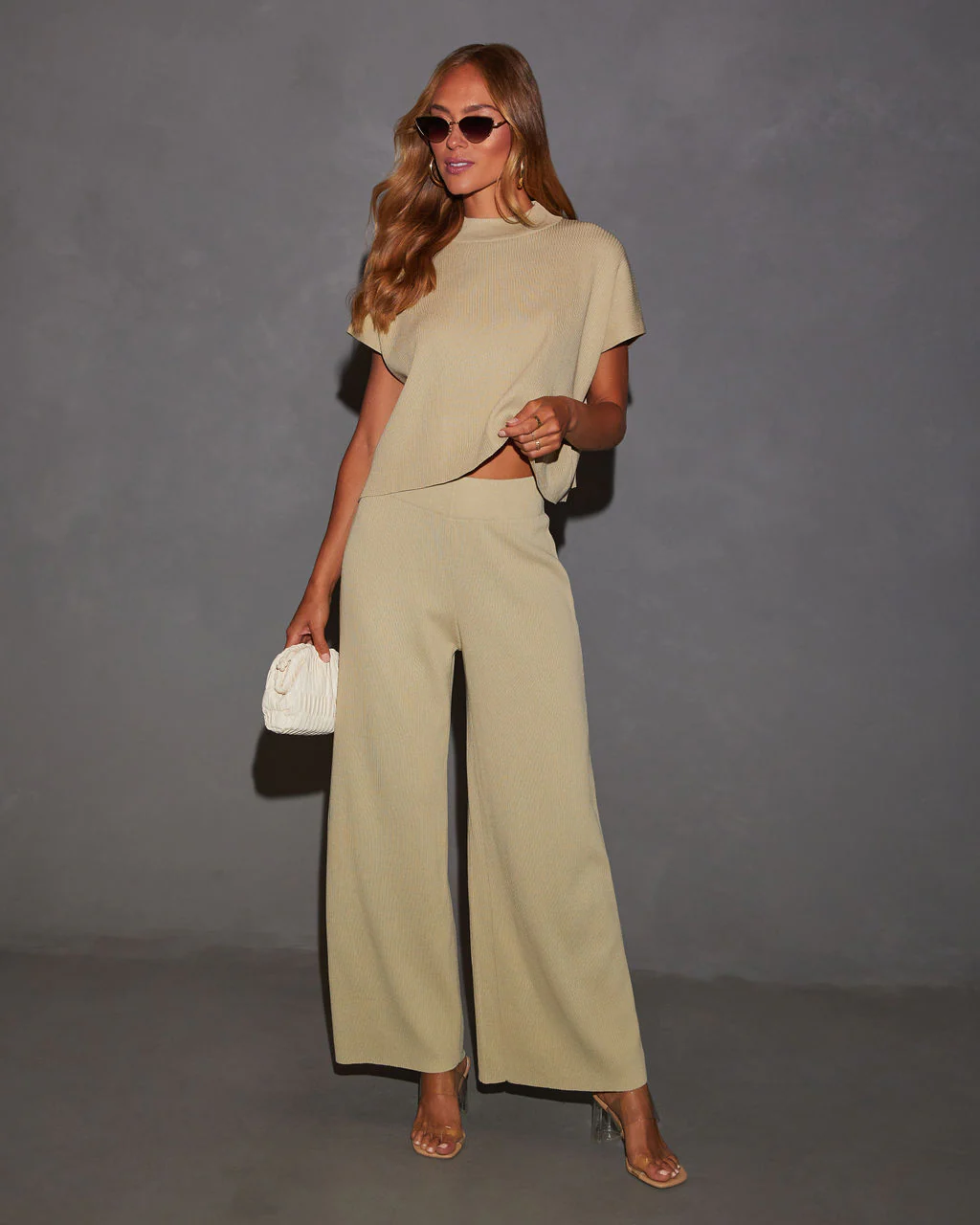 Ainslee Mock Neck Sweater - Image 6