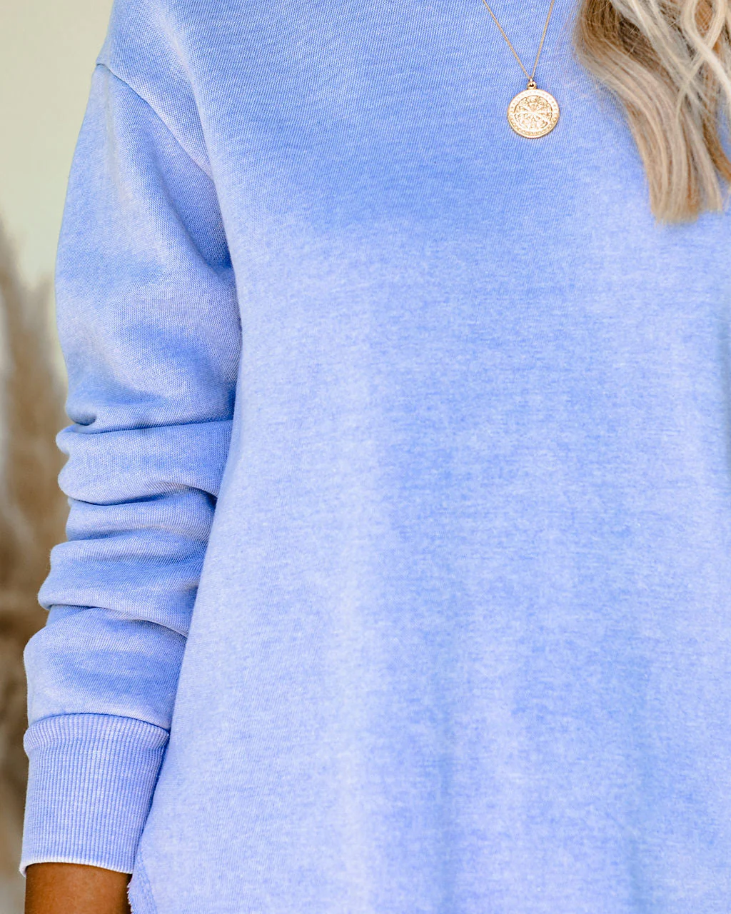 Al Fresco Cotton Blend Knit Pullover - Image 14