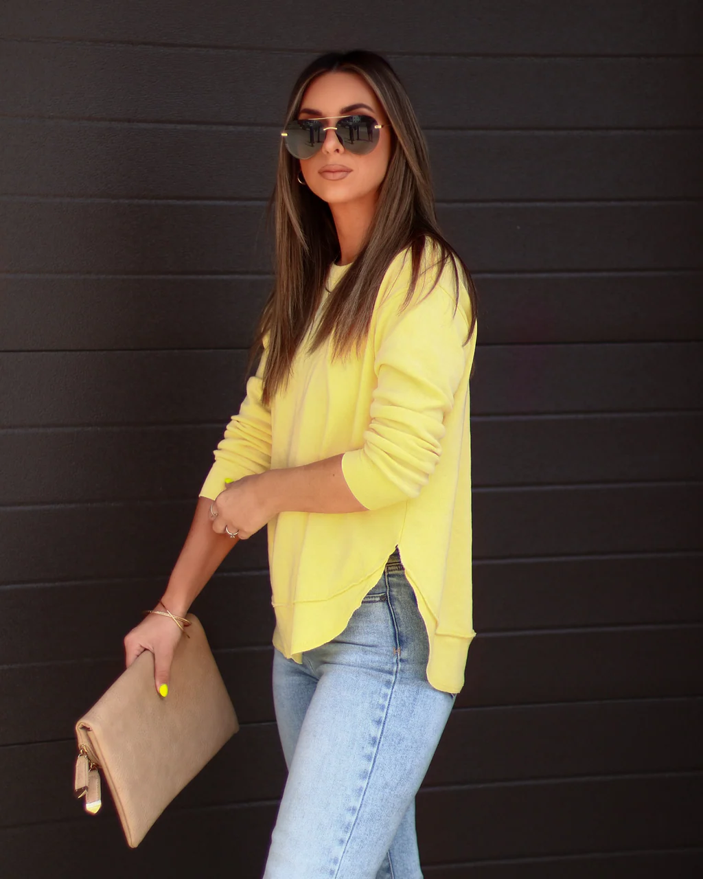 Al Fresco Cotton Blend Knit Pullover - Image 2