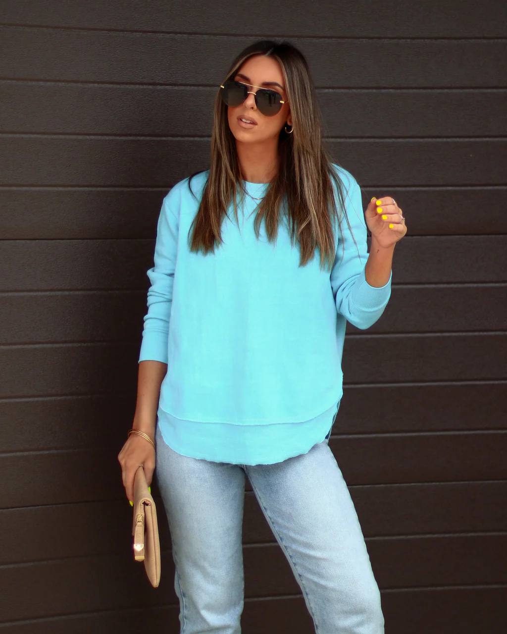 Al Fresco Cotton Blend Knit Pullover - Image 3