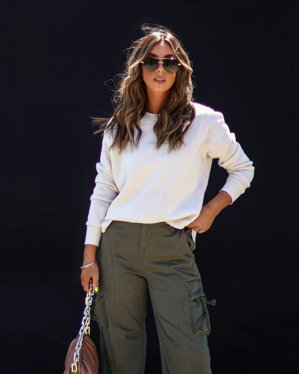 Al Fresco Cotton Blend Knit Pullover - Image 5