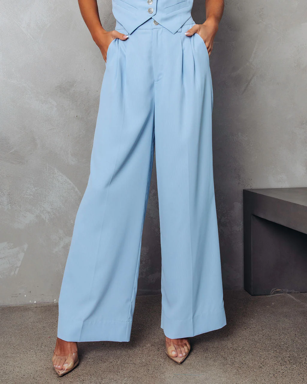 Leva Pocketed Wide Leg Pants - Image 20