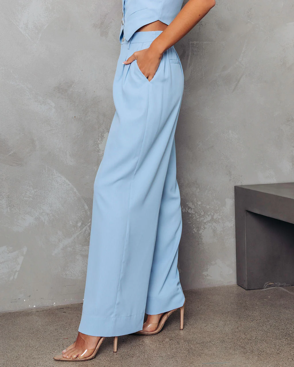 Leva Pocketed Wide Leg Pants - Image 22