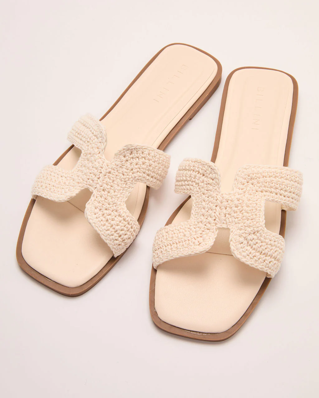 Albah Crochet H Strap Sandals - Image 2