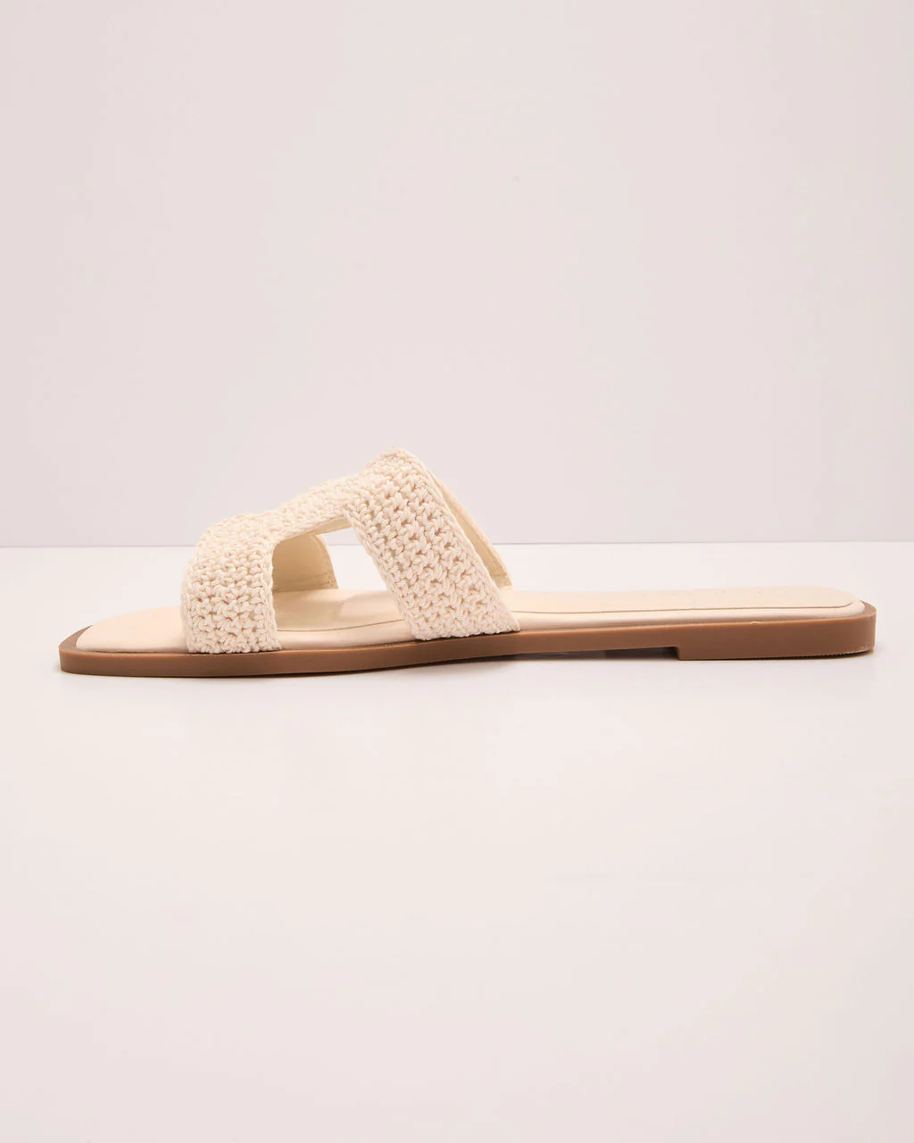 Albah Crochet H Strap Sandals - Image 3