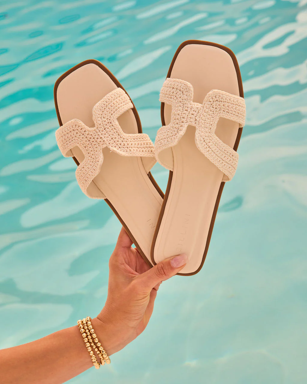 Albah Crochet H Strap Sandals - Image 5