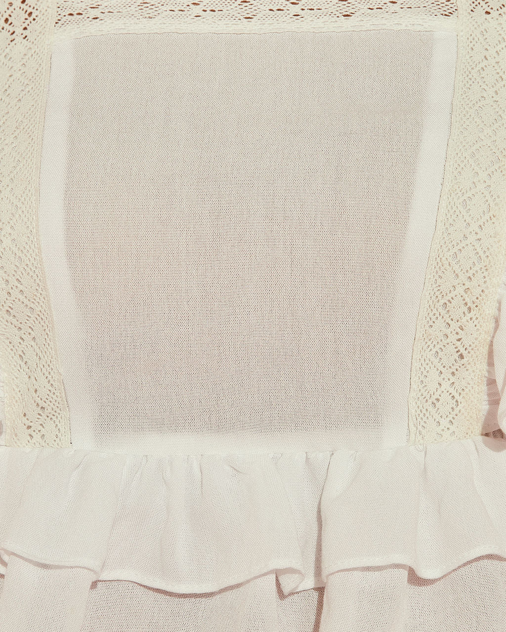 Aldina Ruffle Peplum Top - Image 8