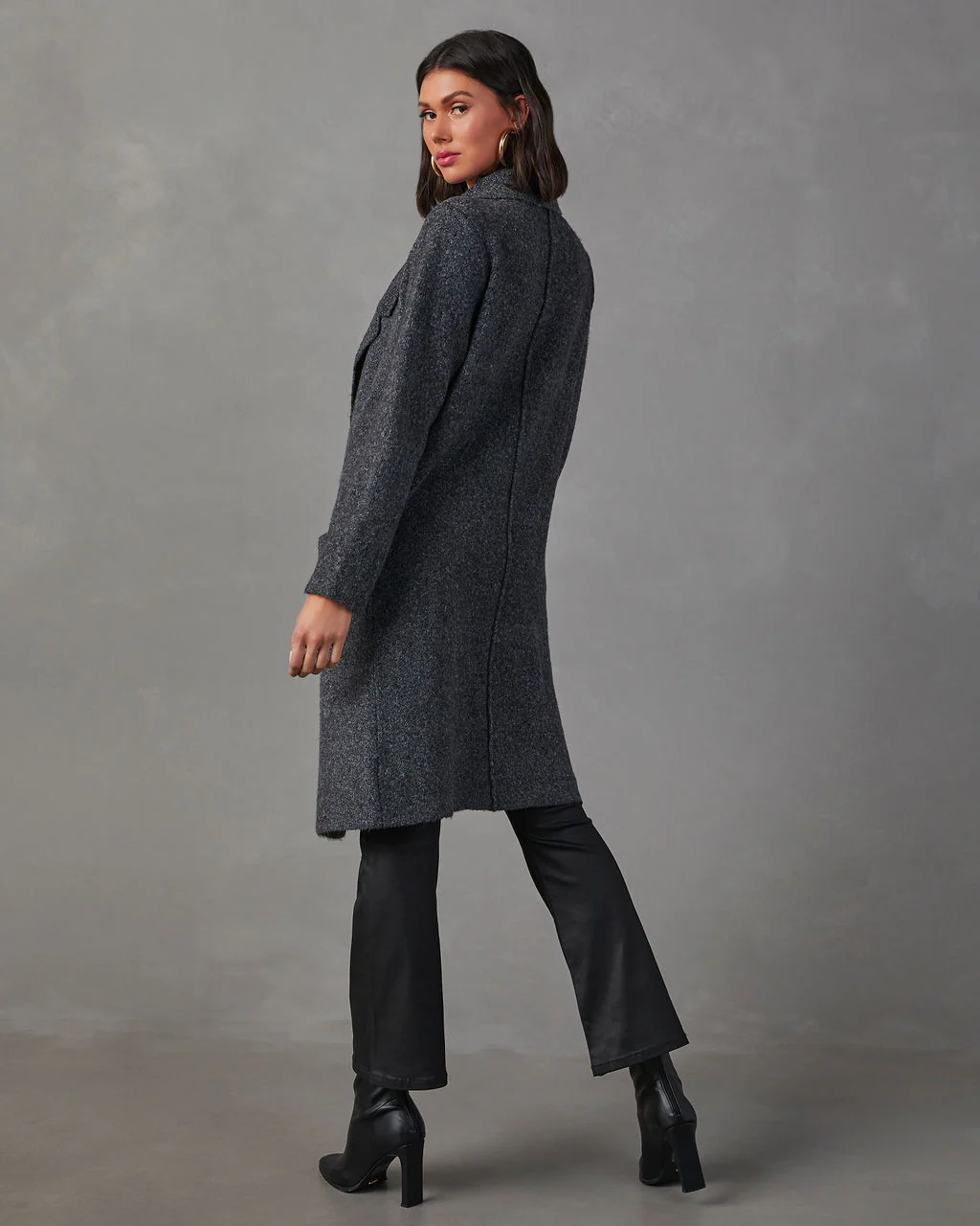 Alexia Pocketed Duster Cardigan - Image 10