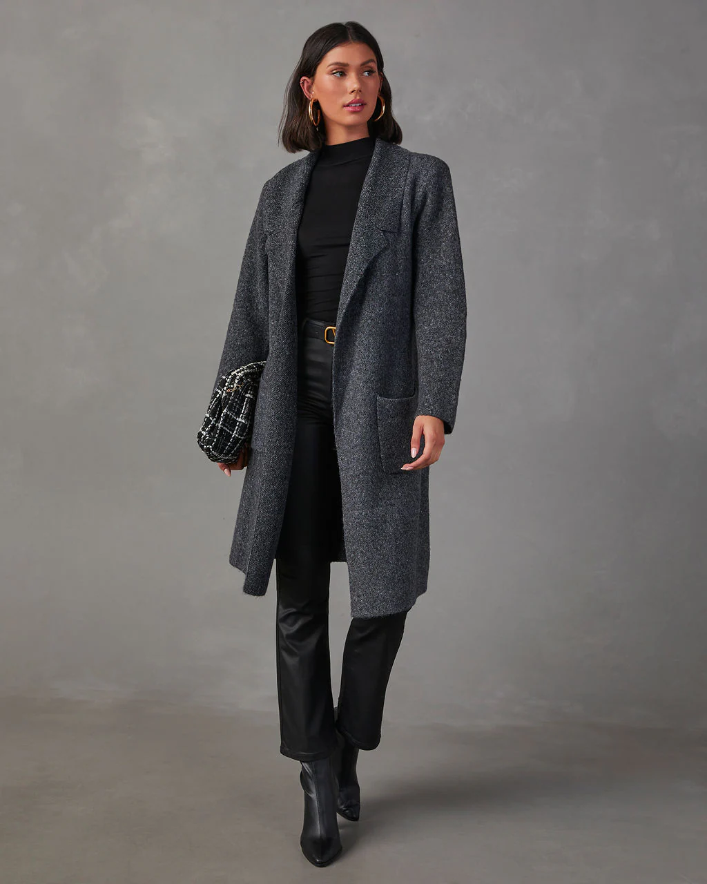Alexia Pocketed Duster Cardigan - Image 12