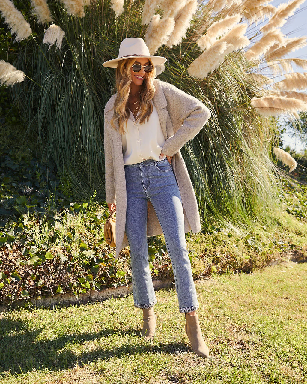 Alexia Pocketed Duster Cardigan - Image 2