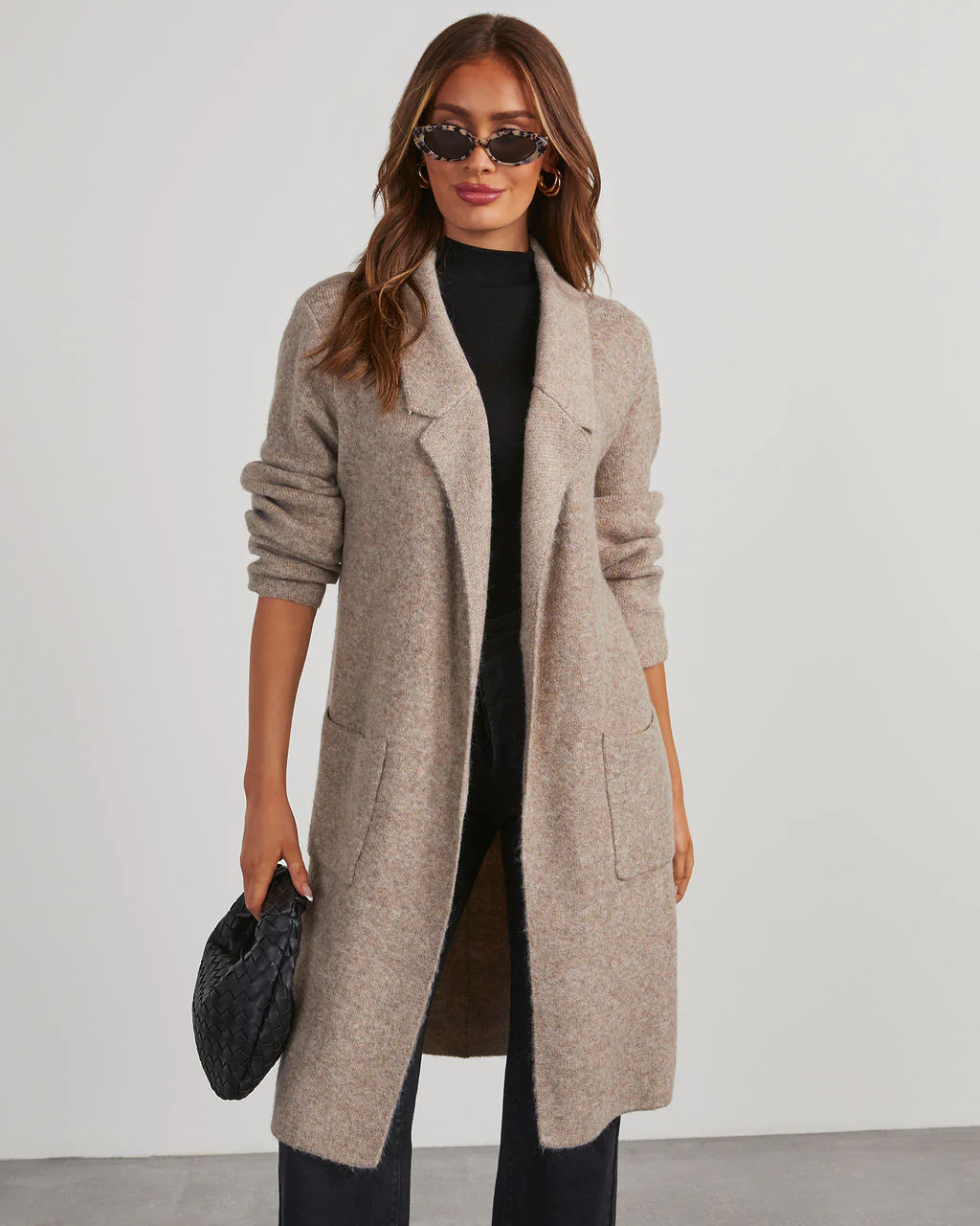 Alexia Pocketed Duster Cardigan - Image 5