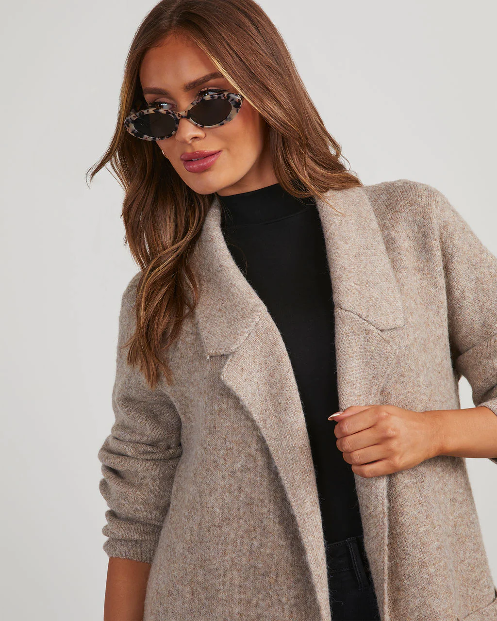 Alexia Pocketed Duster Cardigan - Image 6
