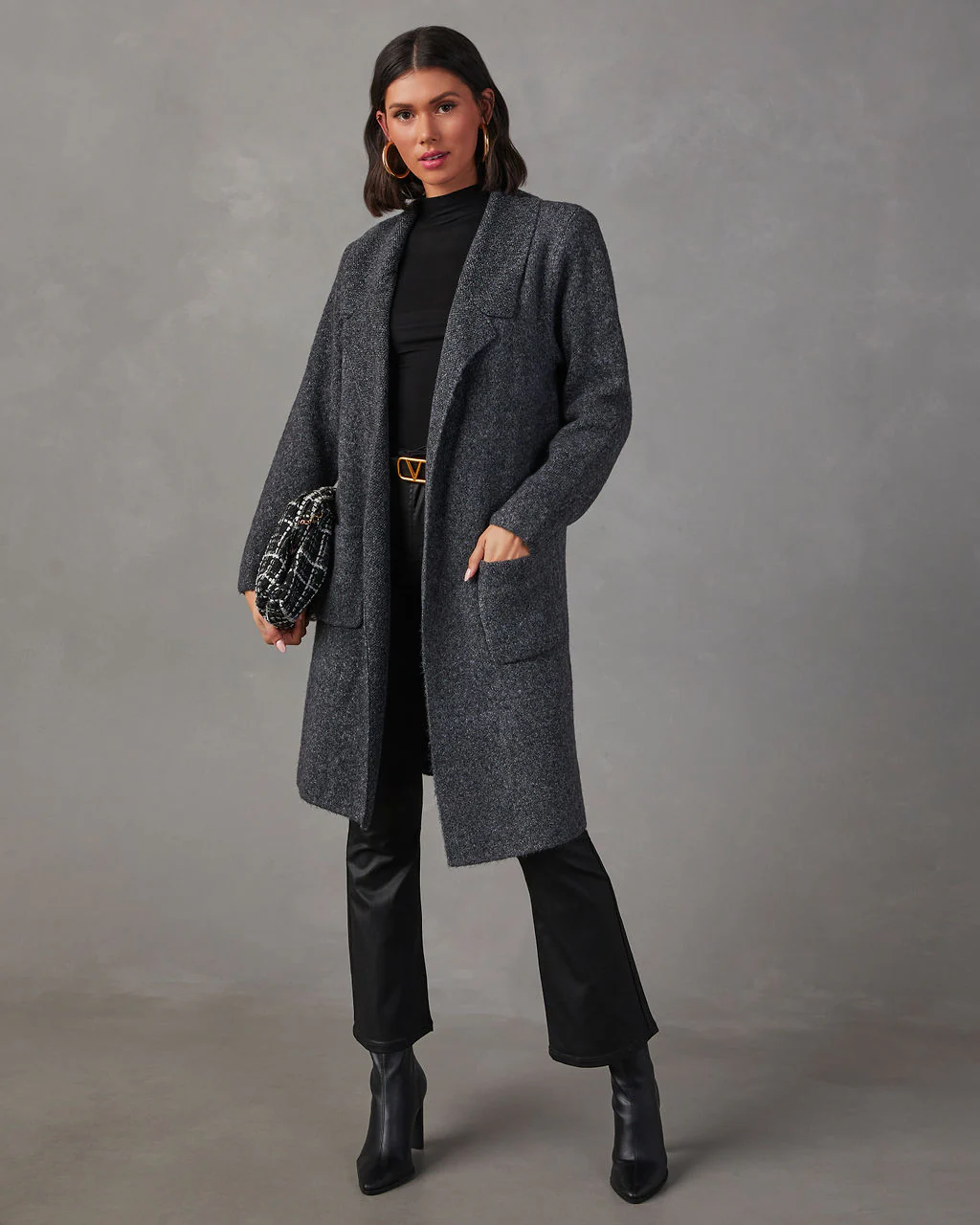 Alexia Pocketed Duster Cardigan - Image 7