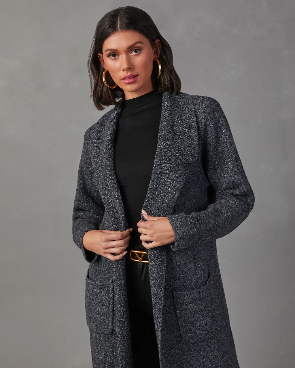 Alexia Pocketed Duster Cardigan - Image 8