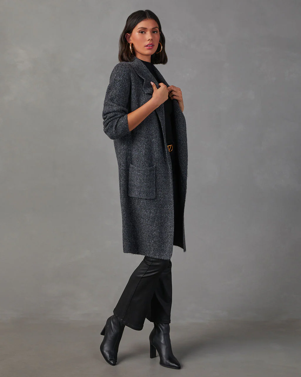 Alexia Pocketed Duster Cardigan - Image 9