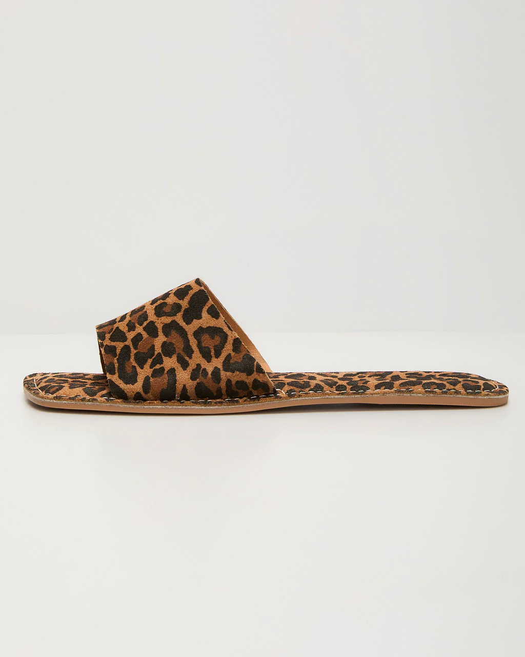 Alia Leopard Slide Sandals - Image 3