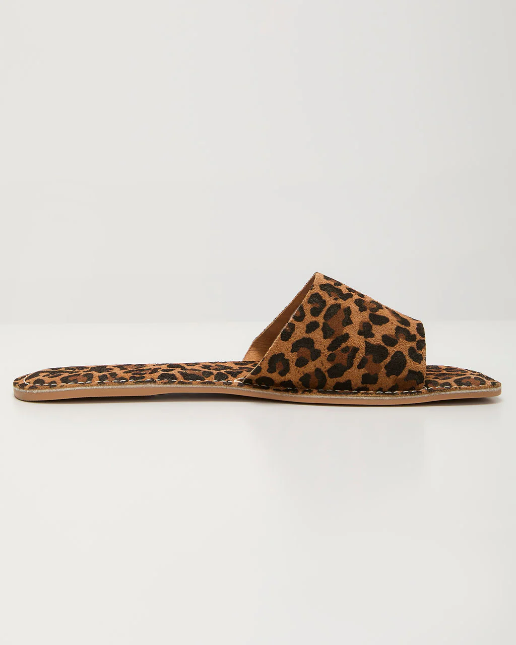Alia Leopard Slide Sandals - Image 6