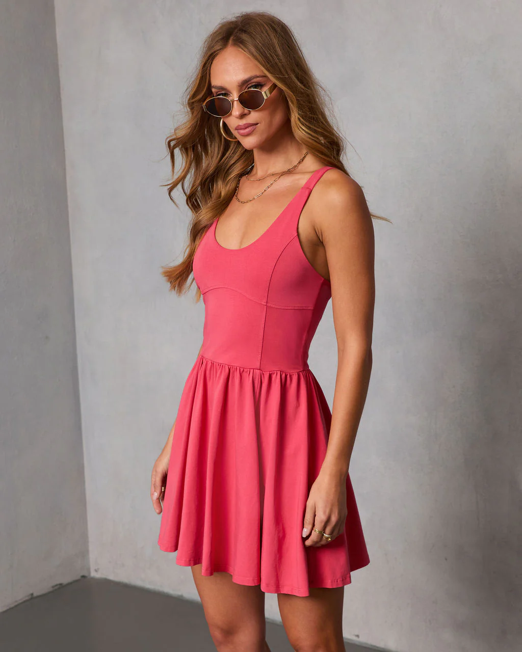 Alidah Corset Bodice Mini Dress - Image 3