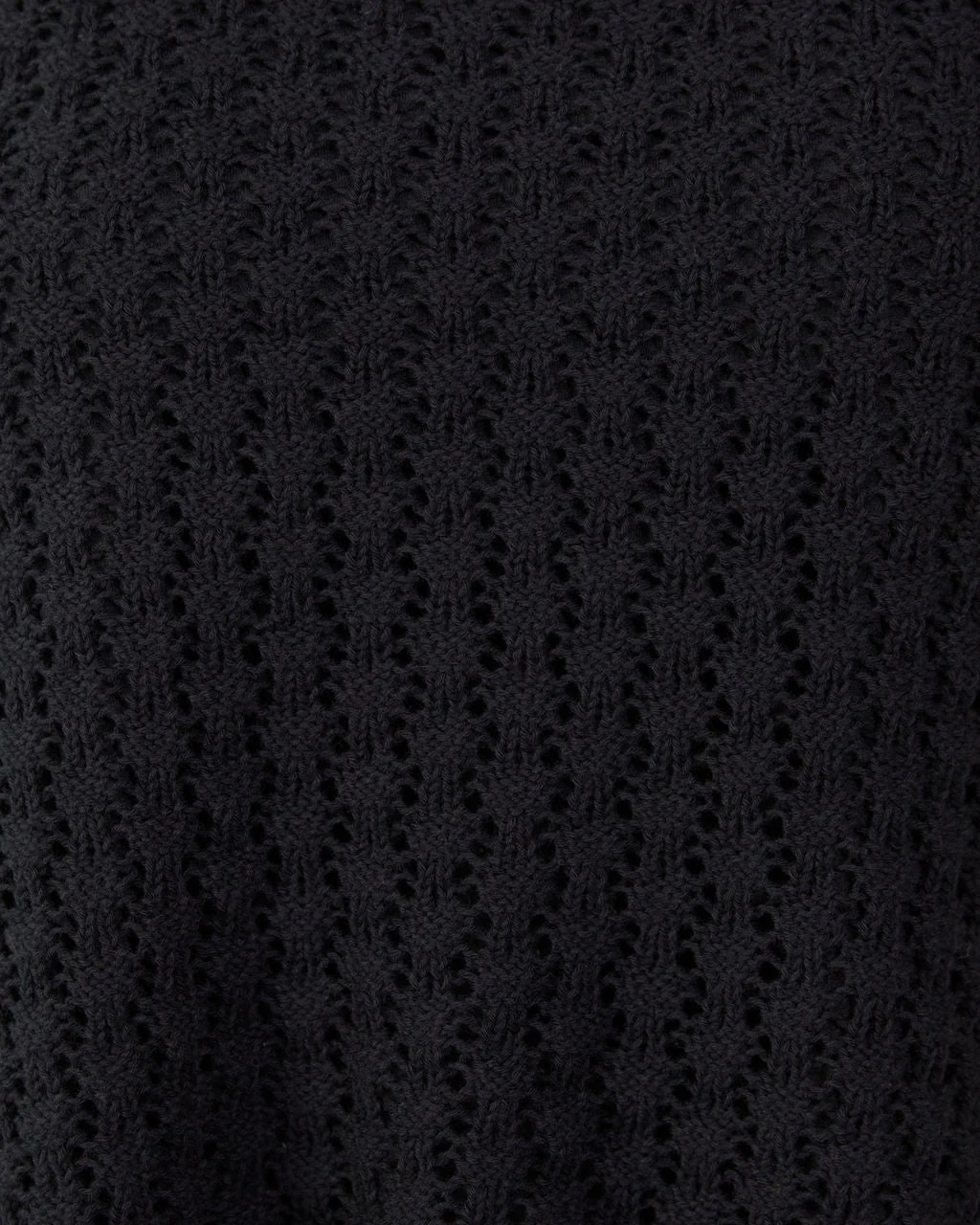 Alisa Cotton Shoulder Tie Crop Top - Image 3