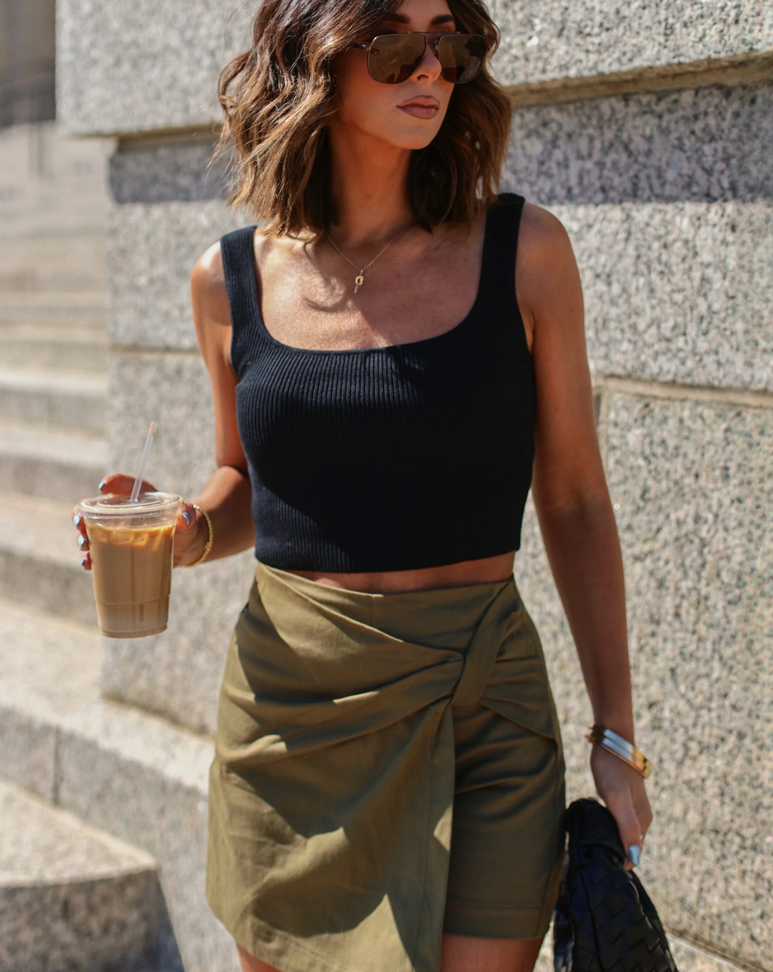All About It Front Twist Skort - Image 19