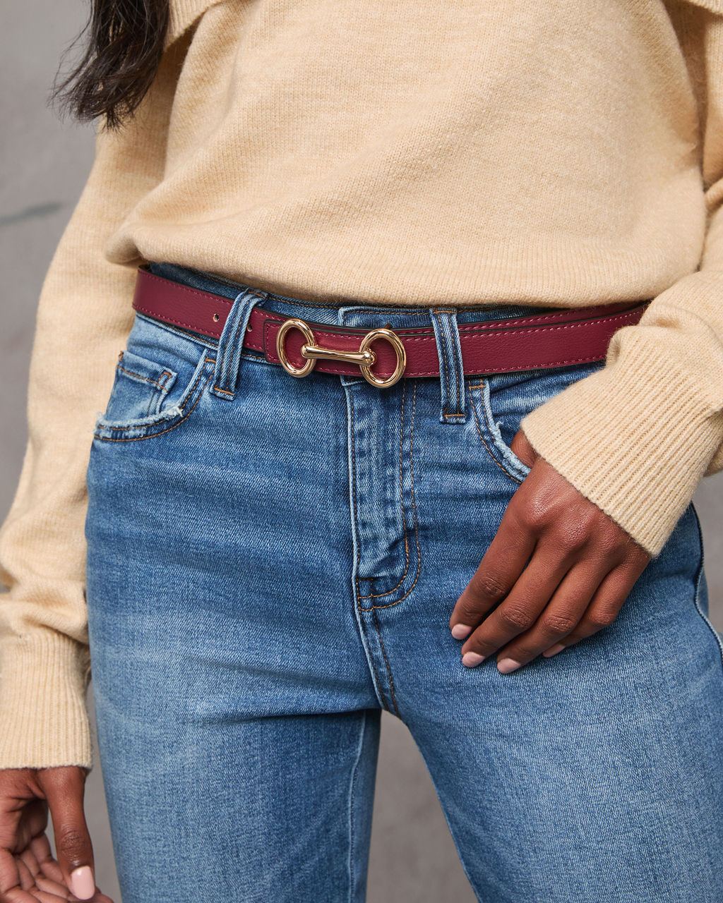 Alto Horsebit Hardware Belt - Image 5