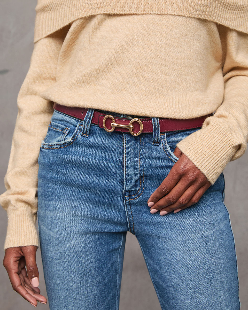 Alto Horsebit Hardware Belt - Image 7