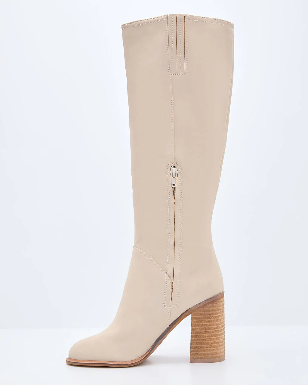 Always Here Block Heel Knee High Boots - Image 10