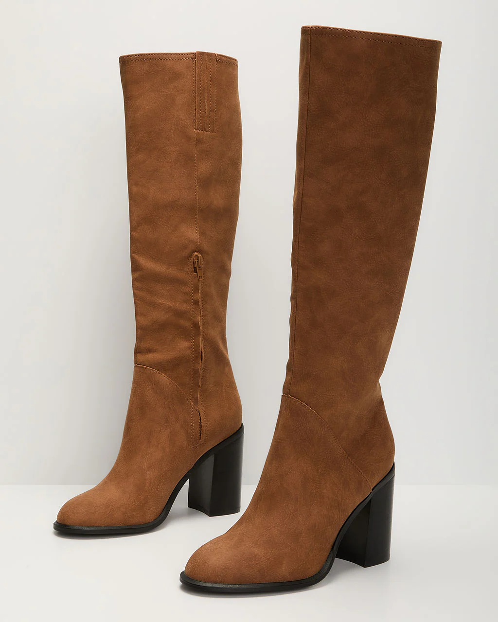 Always Here Block Heel Knee High Boots - Image 14