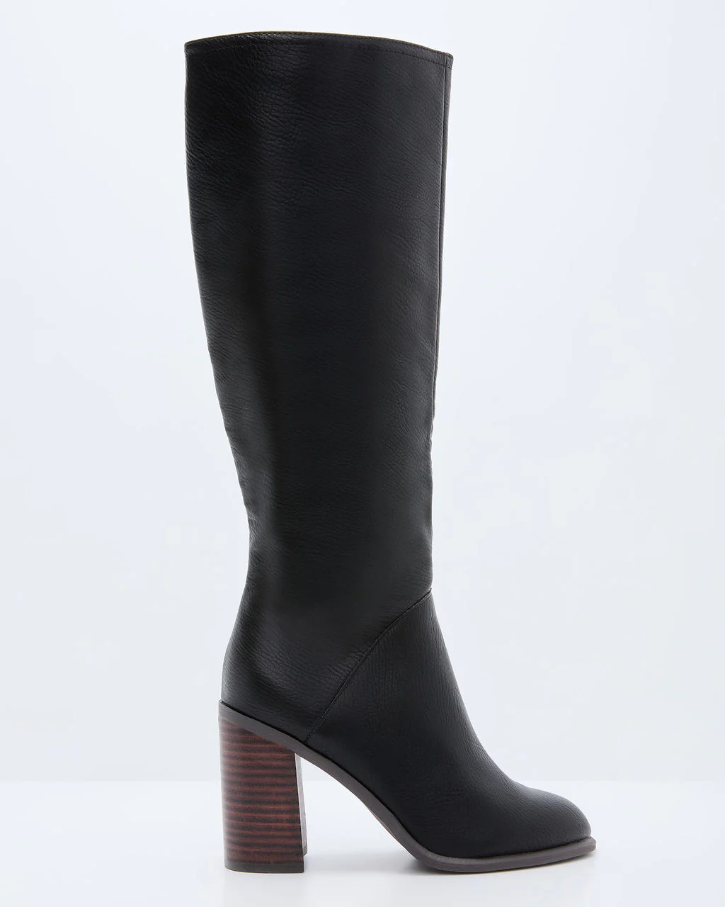 Always Here Block Heel Knee High Boots - Image 6