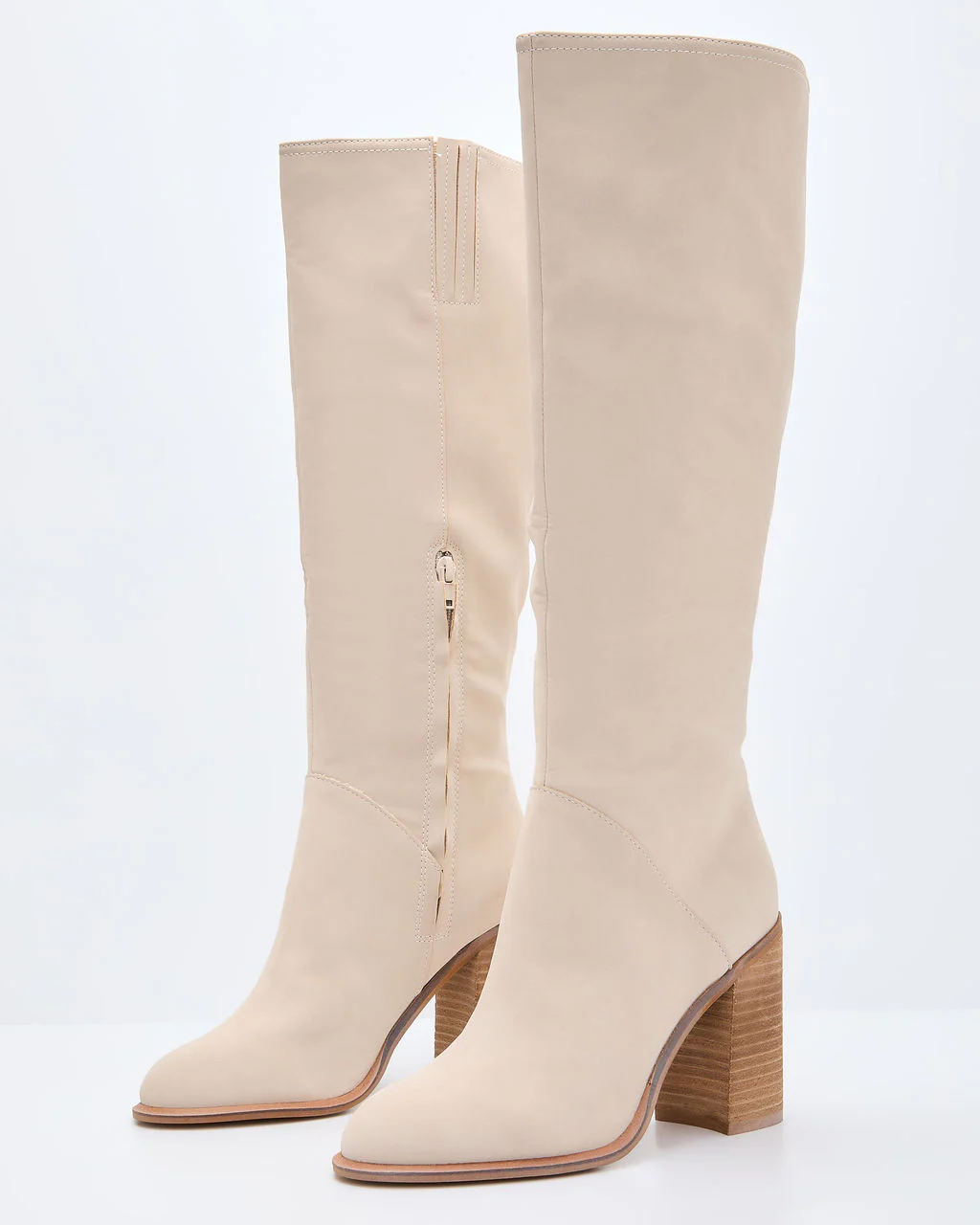 Always Here Block Heel Knee High Boots - Image 8