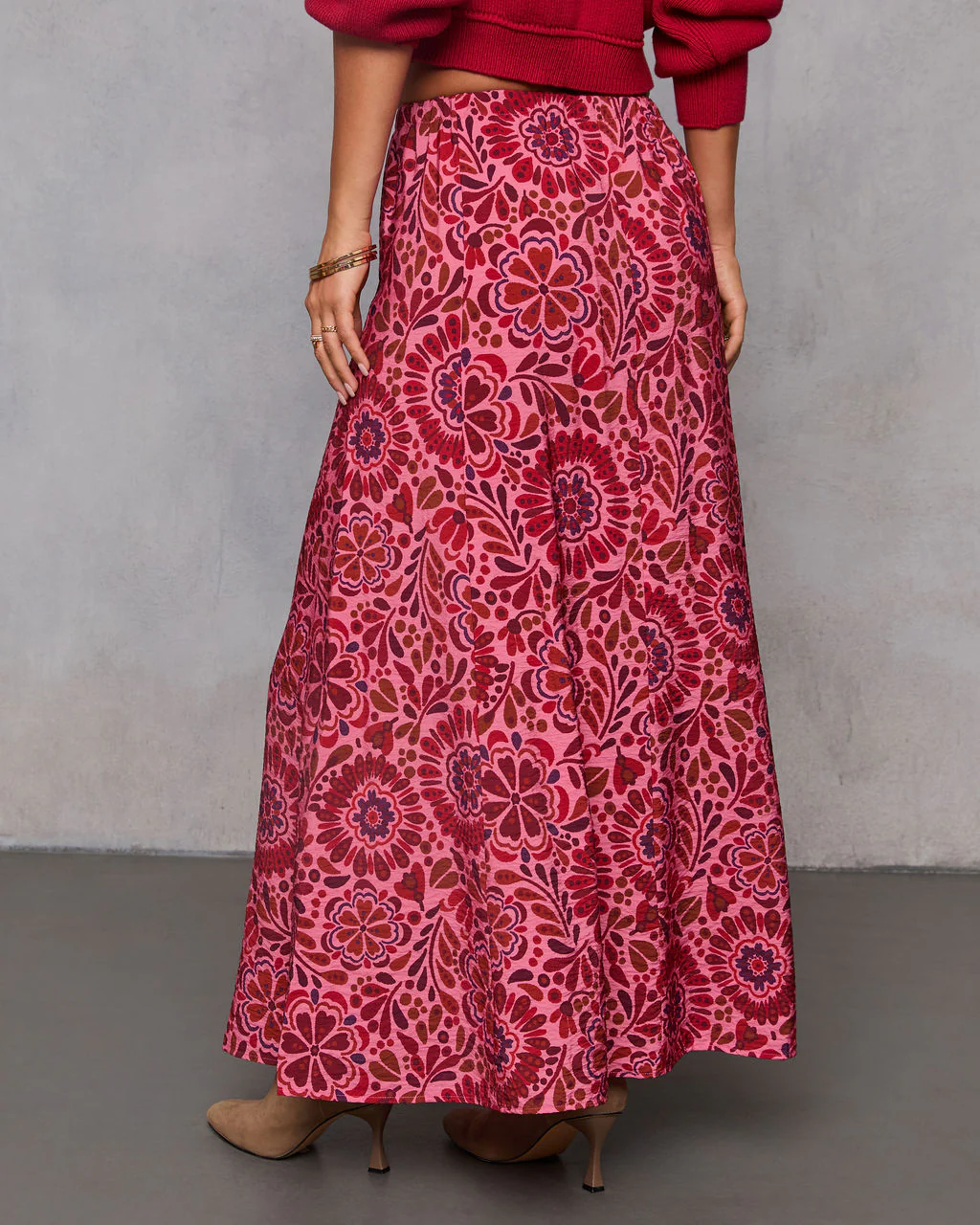Amber Hour Maxi Skirt - Image 4