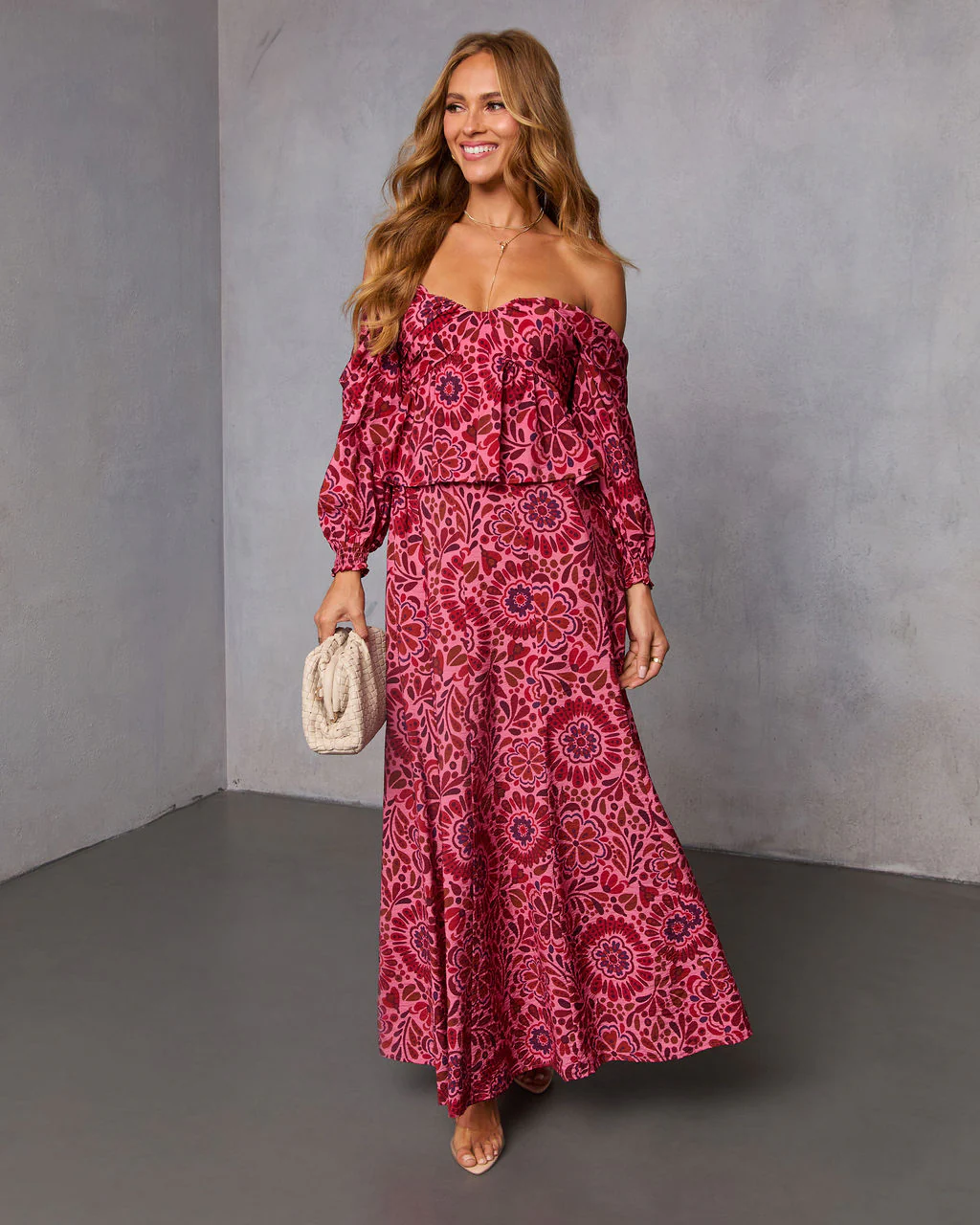 Amber Hour Maxi Skirt - Image 5