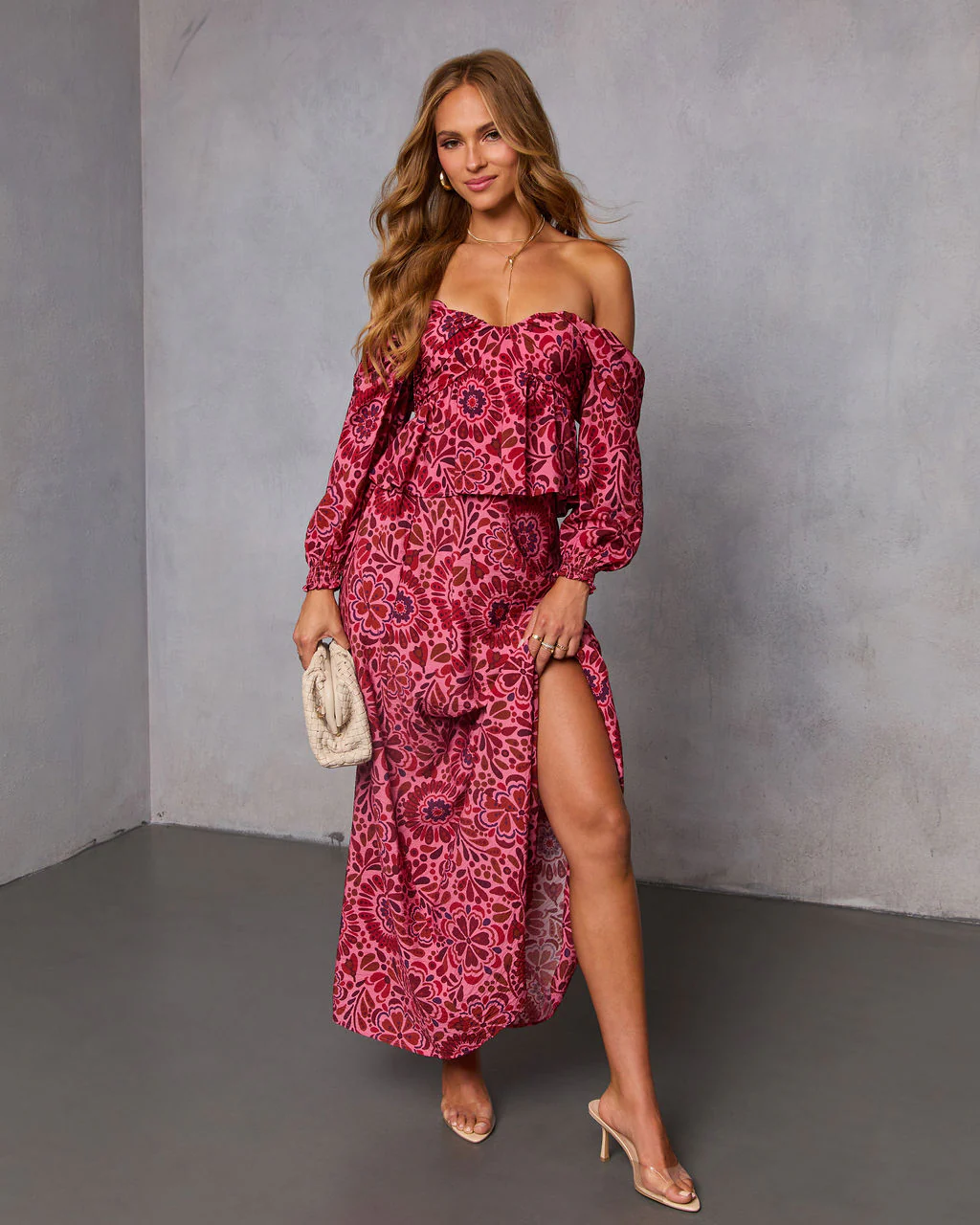 Amber Hour Off The Shoulder Top - Image 6