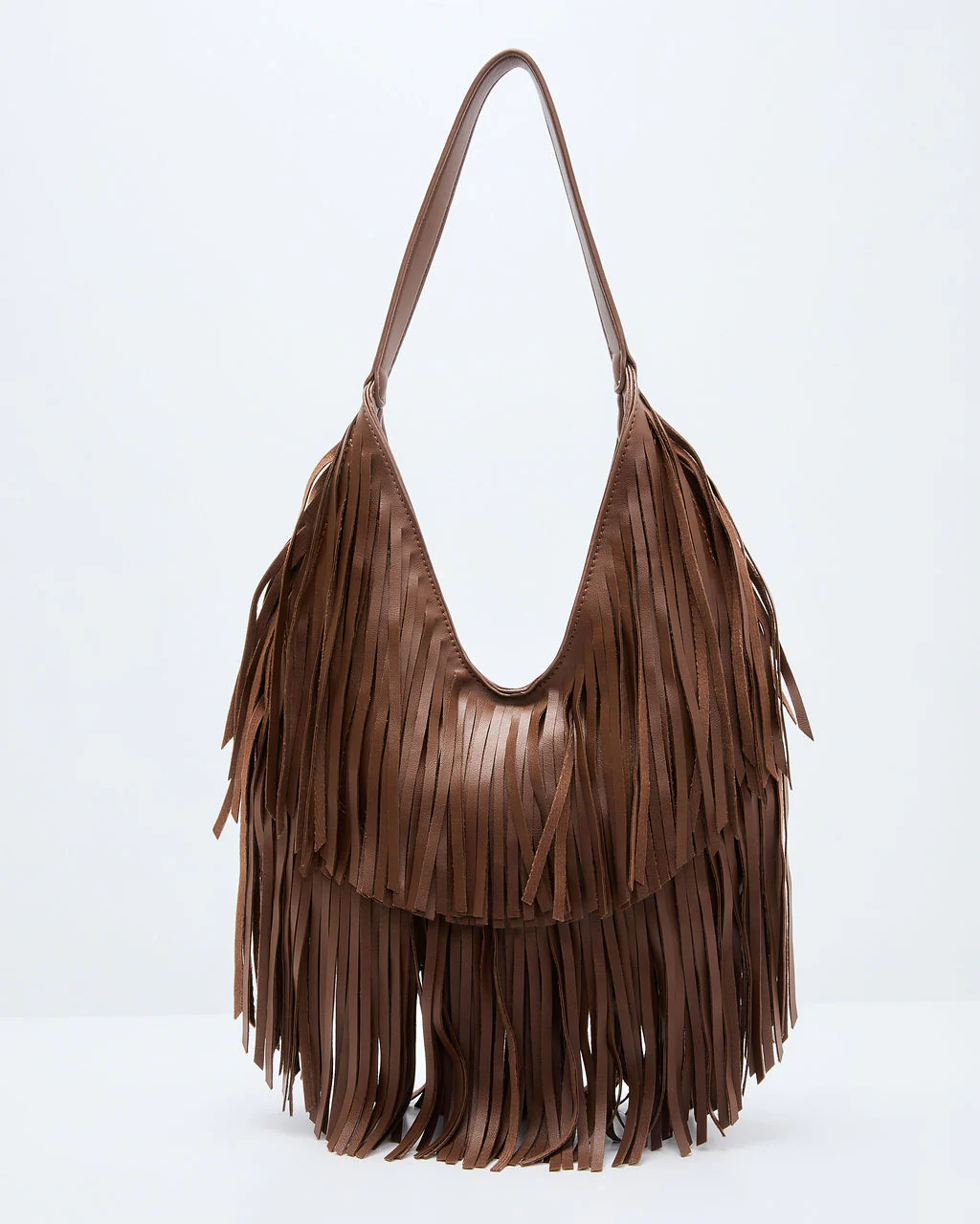 Amber Season Fringe Shoulder Bag - Image 4