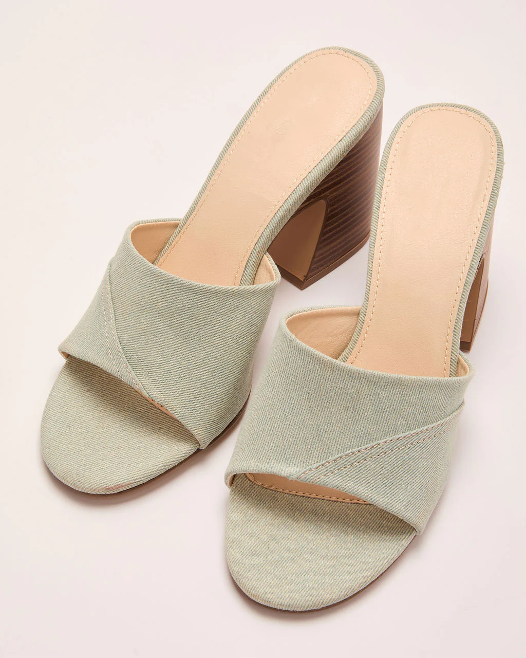 Ameliah Vegan Leather Heel Mules - Image 8