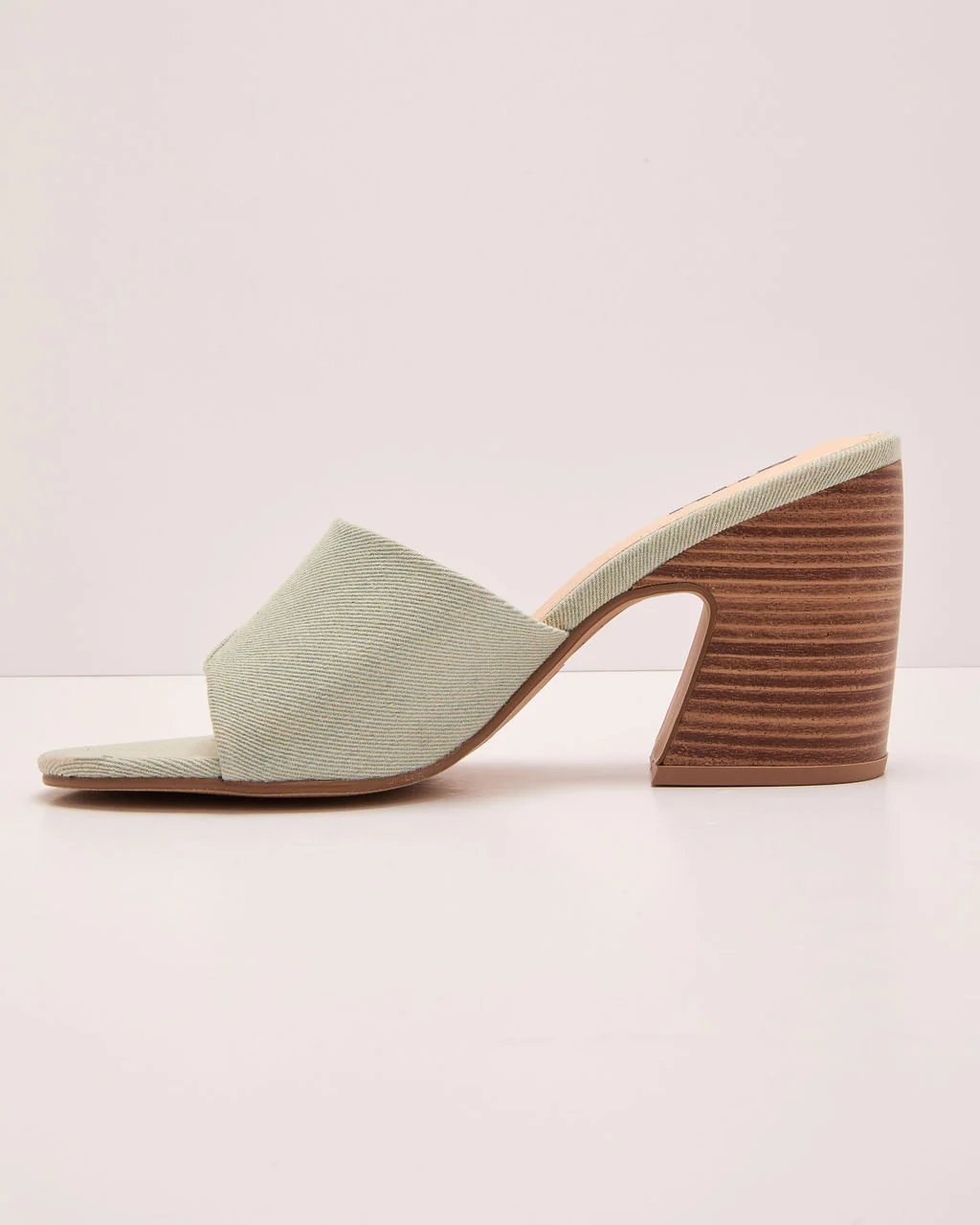 Ameliah Vegan Leather Heel Mules - Image 9