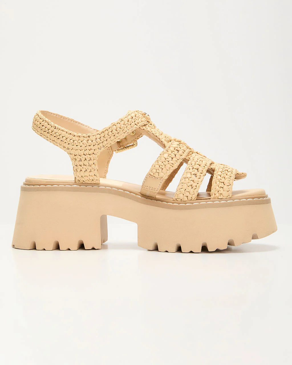 Amina Crochet Chunky Platform Sandals - Image 6