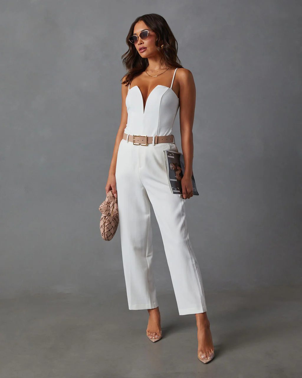 Amorette Split Neck Bodysuit - Image 12