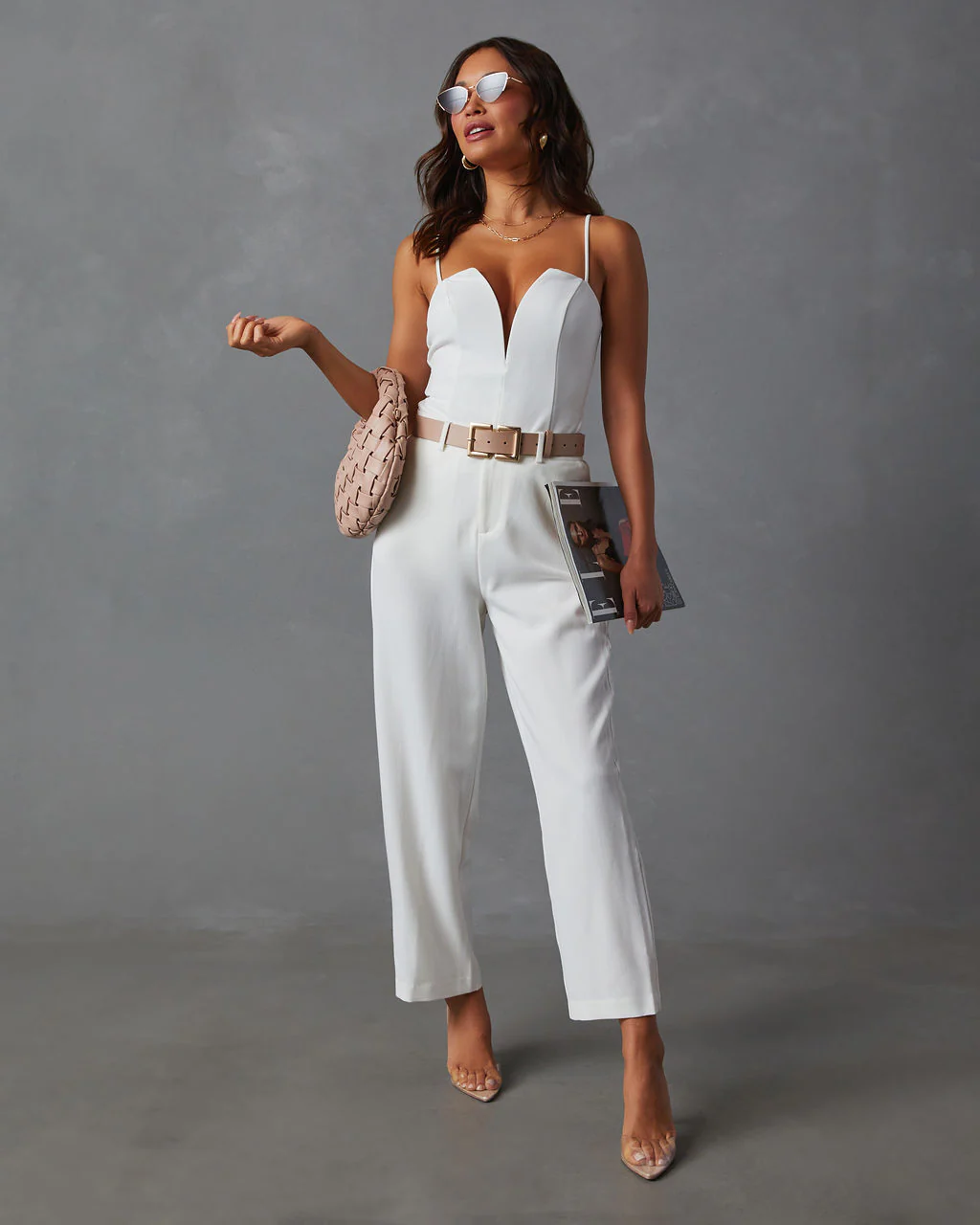 Amorette Split Neck Bodysuit - Image 7