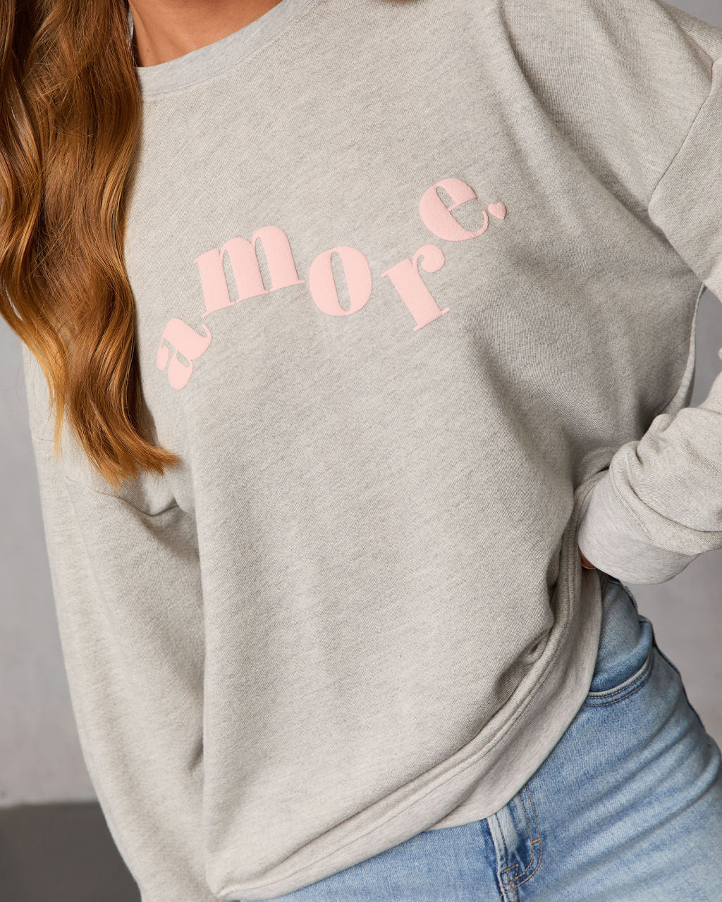 Amour In Motion Graphic Sweatshirt - Image 6