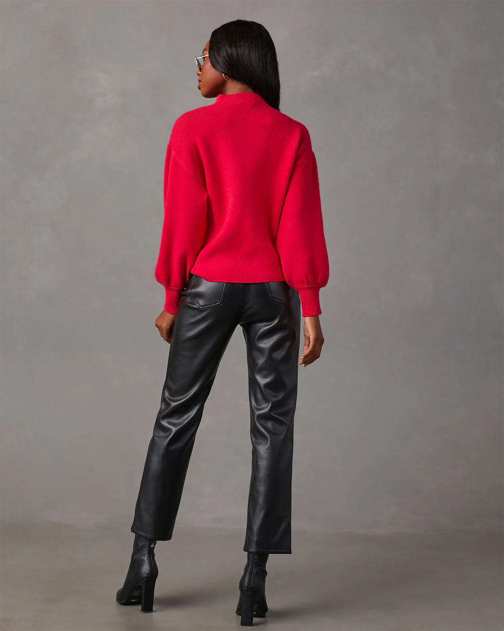 Amsterdam Mock Neck Sweater - Image 22