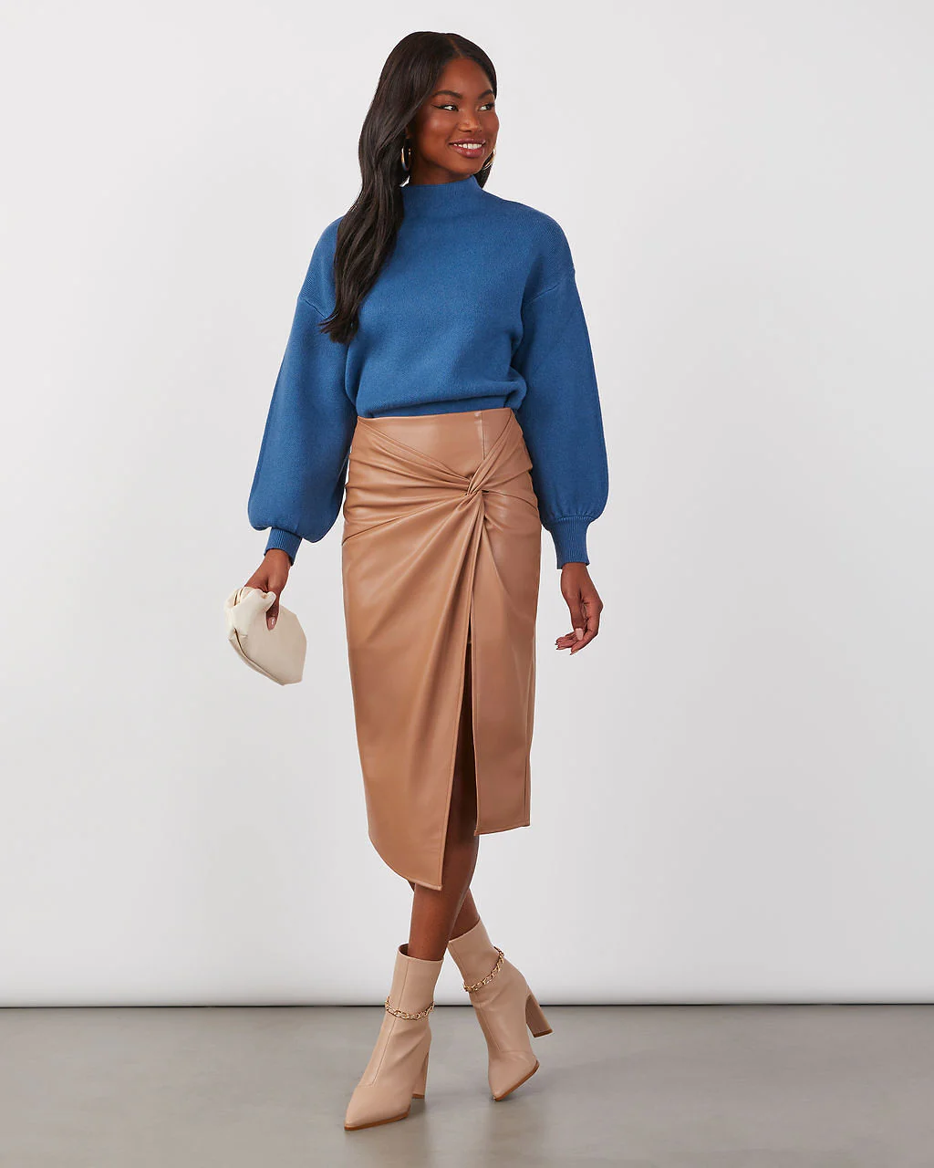 Amsterdam Mock Neck Sweater - Image 26