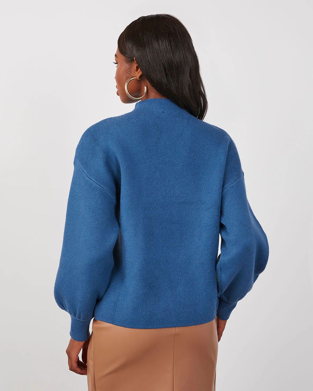 Amsterdam Mock Neck Sweater - Image 30