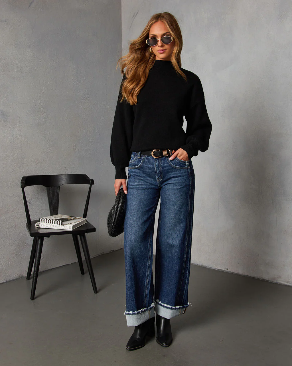 Amsterdam Mock Neck Sweater - Image 32