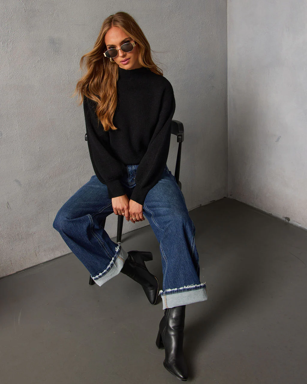 Amsterdam Mock Neck Sweater - Image 36