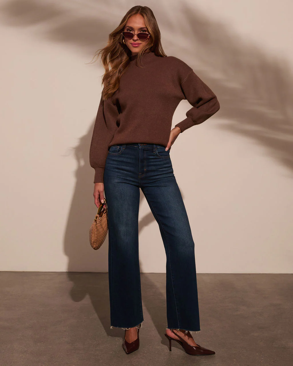 Amsterdam Mock Neck Sweater - Image 38