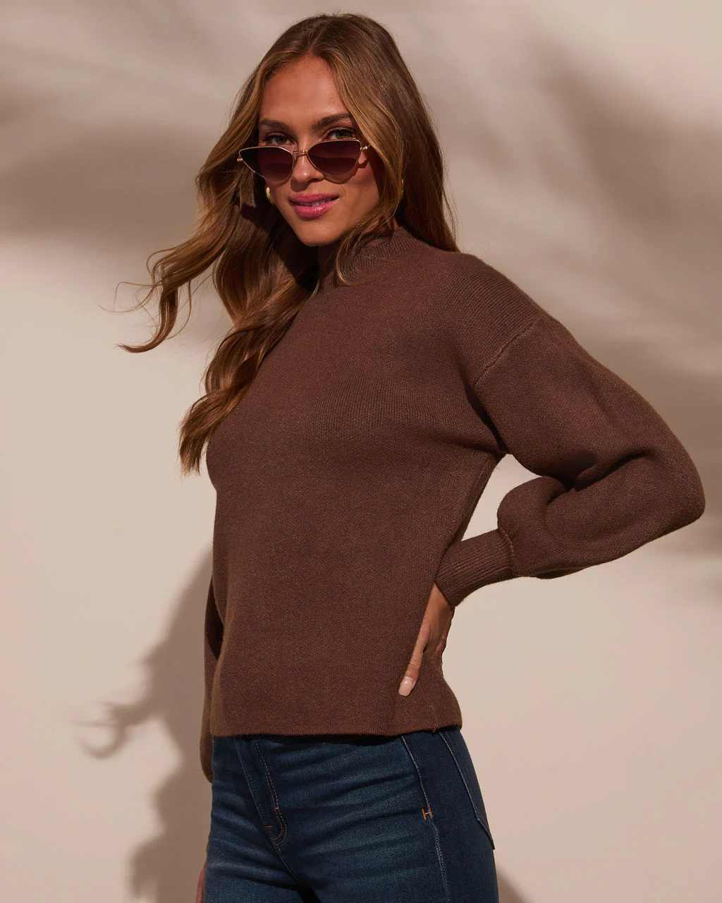 Amsterdam Mock Neck Sweater - Image 39